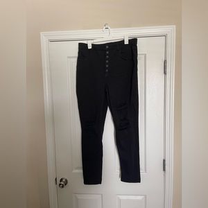 size 18 super high rise jeans from american eagle